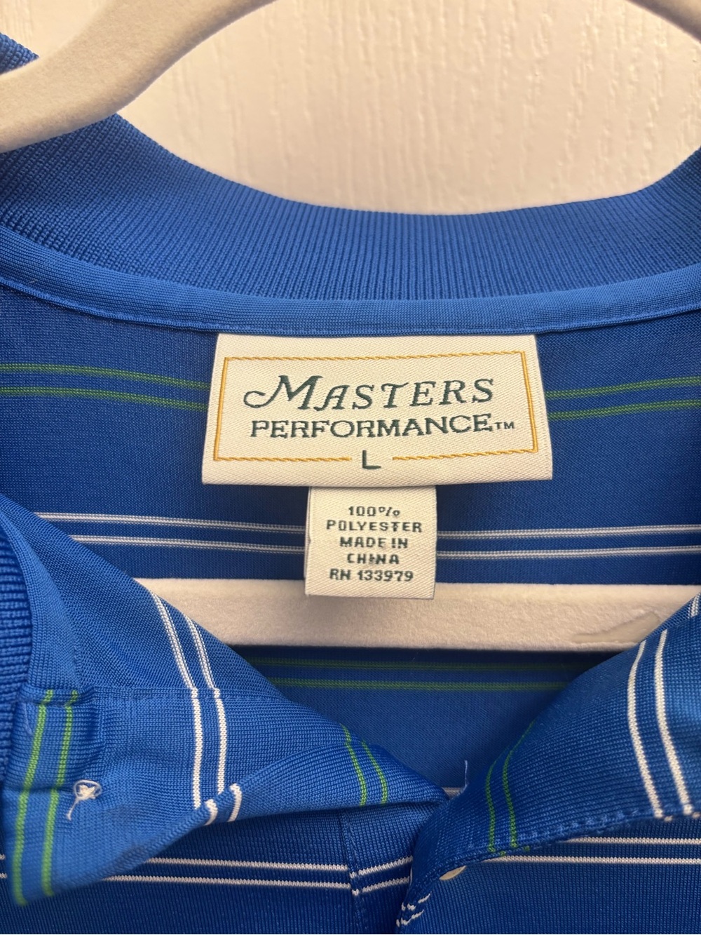 Masters Golf Polo - Large - Picture 4 of 6